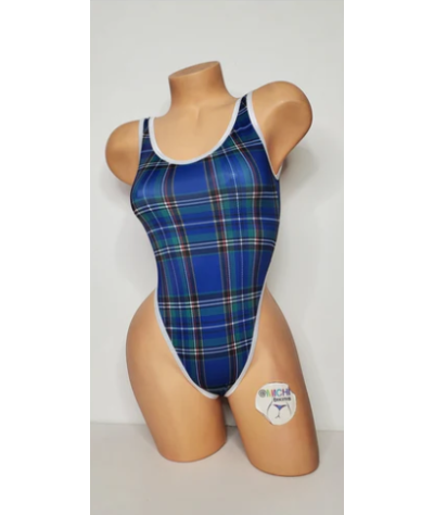 navy-plaid-pattern-w-your-choice-trim-color-1-piece-bodysuit-size-small