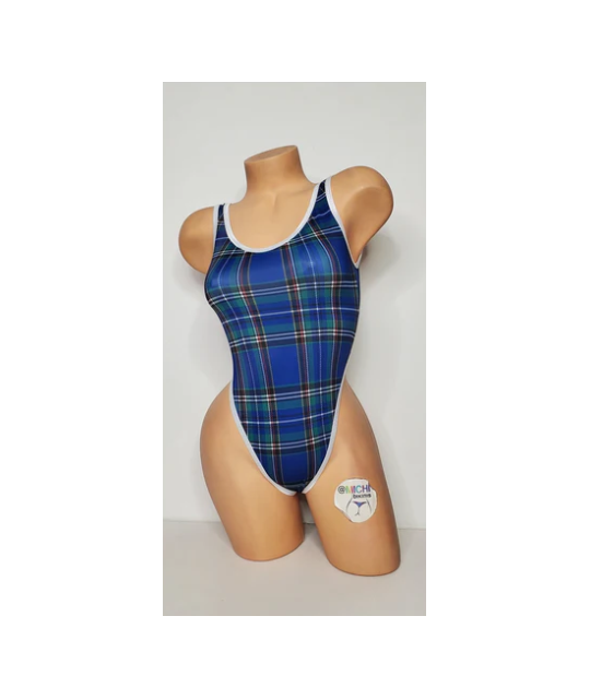 navy-plaid-pattern-w-your-choice-trim-color-1-piece-bodysuit-size-small navy-plaid-pattern-w-your-choice-trim-color-1-piece-bodysuit-size-small