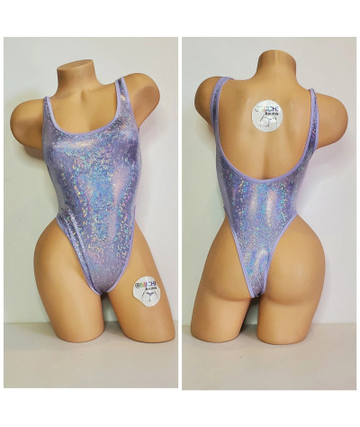 shattered-holographic-periwinkle-with-periwinkle-trim-1-piece-bodysuit-size-small