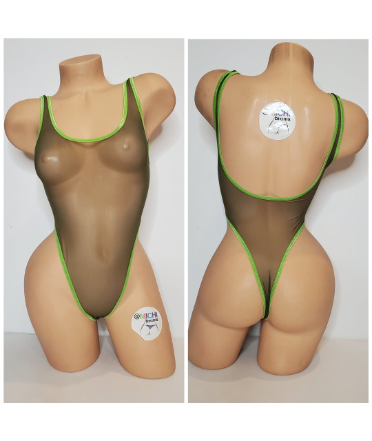 forest-green-mesh-with-lime-green-trim-very-sheer-1-piece-bodysuit-size-small forest-green-mesh-with-lime-green-trim-very-sheer-1-piece-bodysuit-size-small