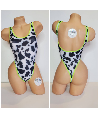 black-and-white-cow-pattern-with-your-choice-trim-color-1-piece-bodysuit-size-small