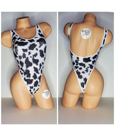 black-and-white-cow-pattern-with-your-choice-trim-color-1-piece-bodysuit-size-small