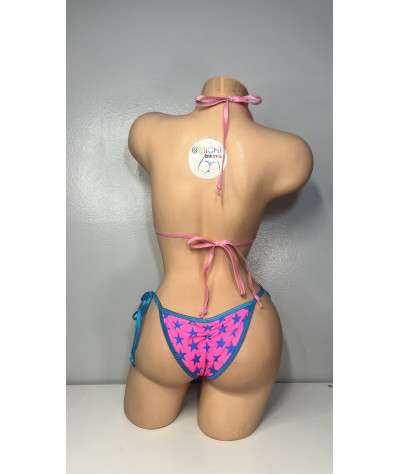 mix-match-pink-blue-stars-2-piece-micro-string-bikini-set