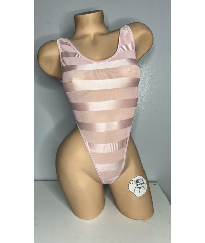 baby-pink-mesh-with-horizontal-baby-pink-stripes-with-baby-pink-trim-very-sheer-1-piece-bodysuit-size-small