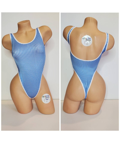 blue-and-white-checker-print-with-white-trim-1-piece-bodysuit-size-small