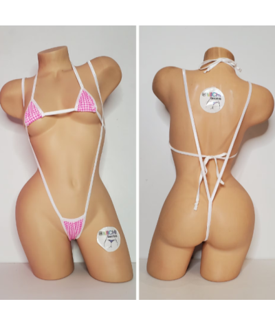 picnic-checker-pattern-blue-red-or-pink-w-white-trim-2-piece-micro-string-bikini-set-one-size
