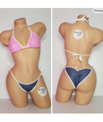 picnic-checker-pattern-blue-red-or-pink-w-white-trim-2-piece-micro-string-bikini-set-one-size