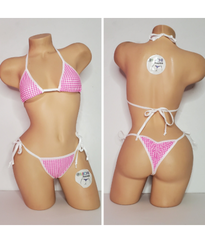 picnic-checker-pattern-blue-red-or-pink-w-white-trim-2-piece-micro-string-bikini-set-one-size