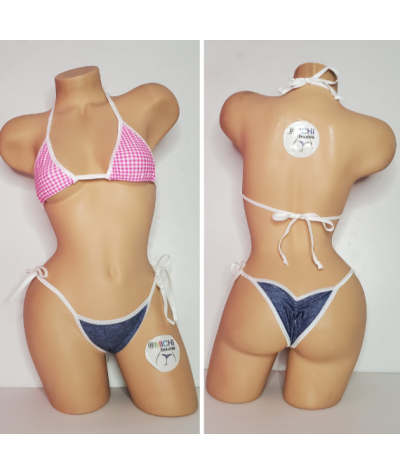 picnic-checker-pattern-blue-red-or-pink-w-white-trim-2-piece-micro-string-bikini-set-one-size