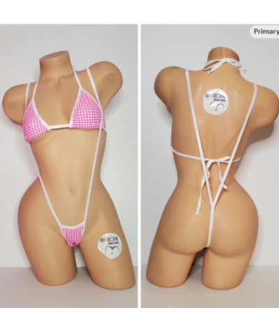 picnic-checker-pattern-blue-red-or-pink-w-white-trim-2-piece-micro-string-bikini-set-one-size