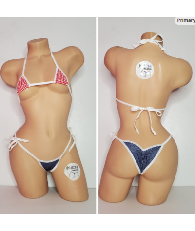 picnic-checker-pattern-blue-red-or-pink-w-white-trim-2-piece-micro-string-bikini-set-one-size