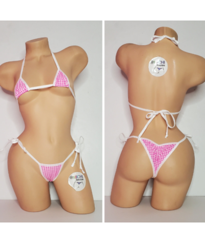 picnic-checker-pattern-blue-red-or-pink-w-white-trim-2-piece-micro-string-bikini-set-one-size