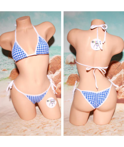 picnic-checker-pattern-blue-red-or-pink-w-white-trim-2-piece-micro-string-bikini-set-one-size