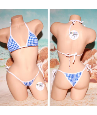 picnic-checker-pattern-blue-red-or-pink-w-white-trim-2-piece-micro-string-bikini-set-one-size