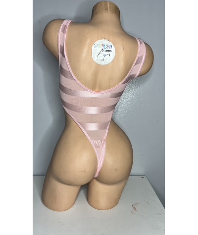 baby-pink-mesh-with-horizontal-baby-pink-stripes-with-baby-pink-trim-very-sheer-1-piece-bodysuit-size-small