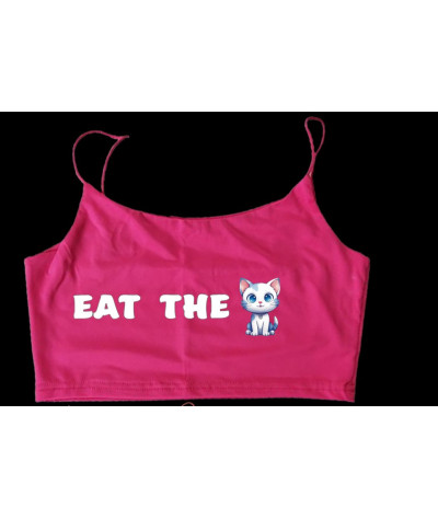 your-choice-color-crop-top-eat-the-cat-one-size-small