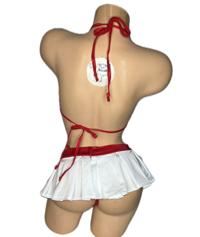 3pc-nurse-outfit-costume-bikini-set-white-wred-trim