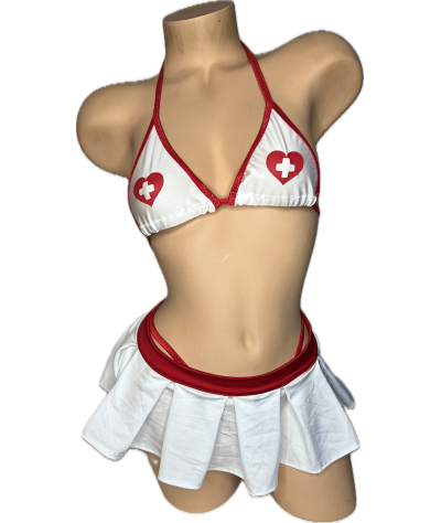 3pc-nurse-outfit-costume-bikini-set-white-wred-trim