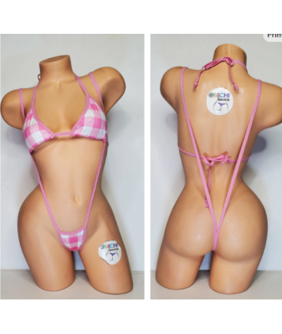 dusty-pink-white-big-checker-pattern-w-dusty-pink-trim-2-piece-micro-string-bikini-set-one-size