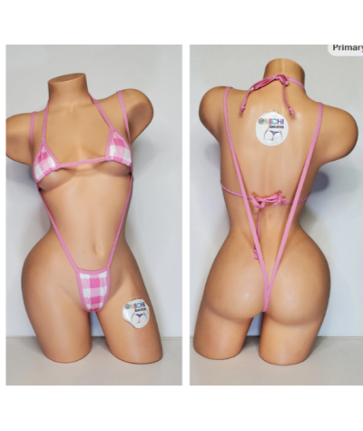 dusty-pink-white-big-checker-pattern-w-dusty-pink-trim-2-piece-micro-string-bikini-set-one-size