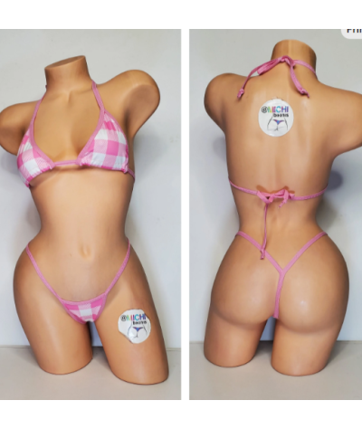 dusty-pink-white-big-checker-pattern-w-dusty-pink-trim-2-piece-micro-string-bikini-set-one-size