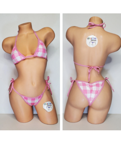 dusty-pink-white-big-checker-pattern-w-dusty-pink-trim-2-piece-micro-string-bikini-set-one-size