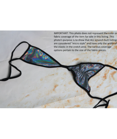 Sky Blue & Neon Green Plaid with Neon Green Trim  2 Piece Micro Bikini Set