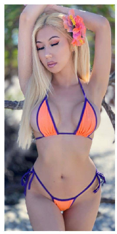 Neon Peach with Neon Peach Trim 2 Piece Micro String Bikini Set One Size